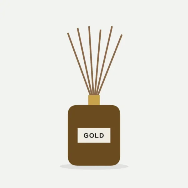 Gold Rush Reed Diffuser